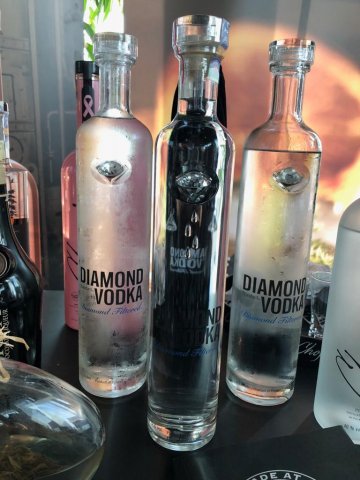 Diamond Standart Vodka Chopin