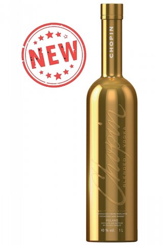 Chopin Vodka Blended Gold Edition