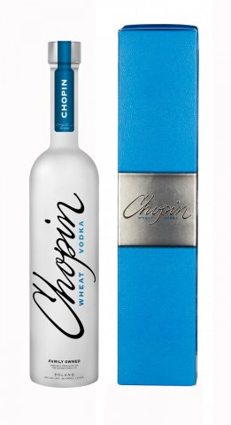 Chopin Wheat Vodka 0,5l Gift Box