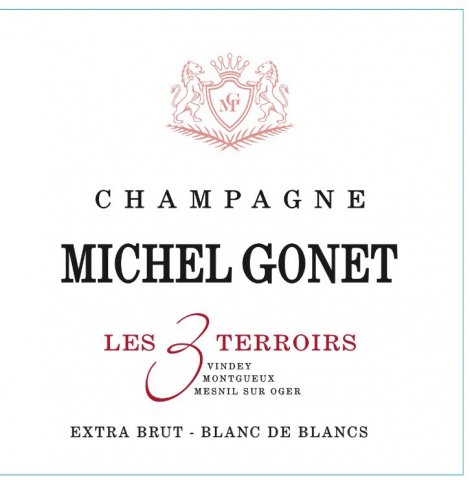 Champagne Michel Gonet Les 3 Terroirs