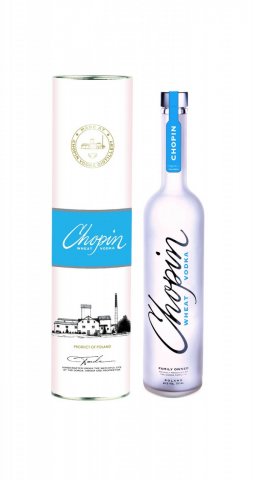 chopin wheat vodka tube