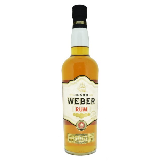 Rum Seňor Weber Oro 0,7l 38%